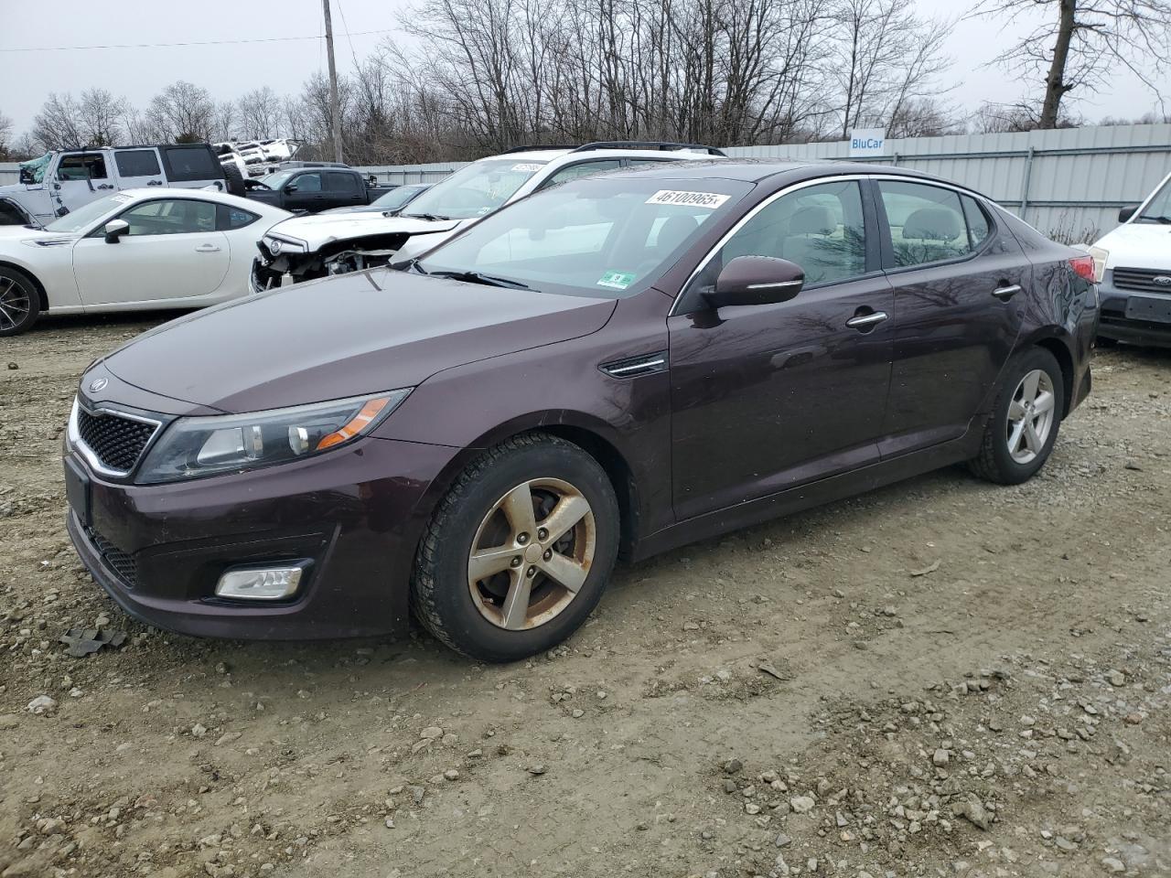 2015 KIA OPTIMA
