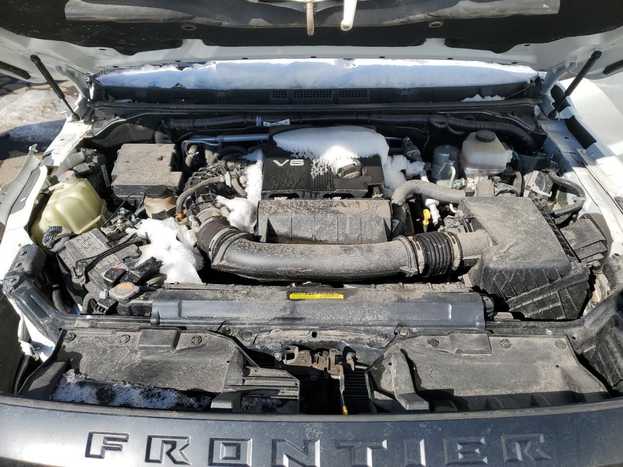 2022 NISSAN Frontier
