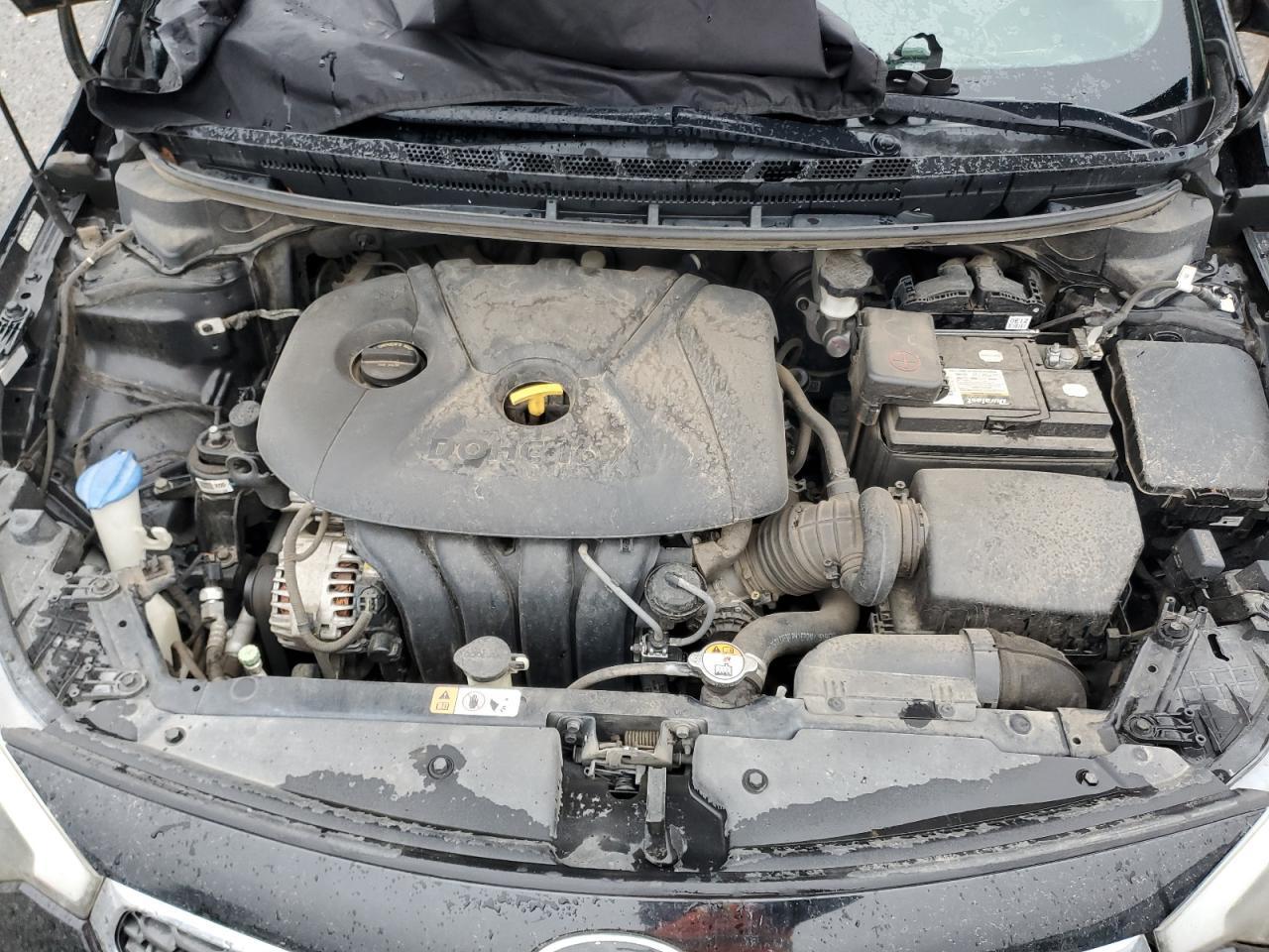 2016 KIA FORTE