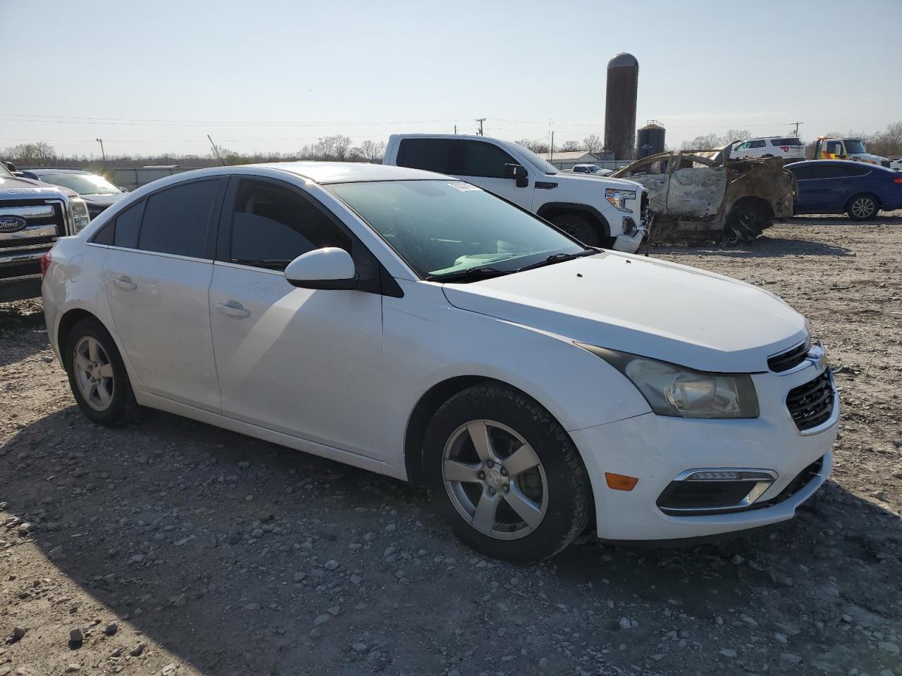 2016 CHEVROLET CRUZE