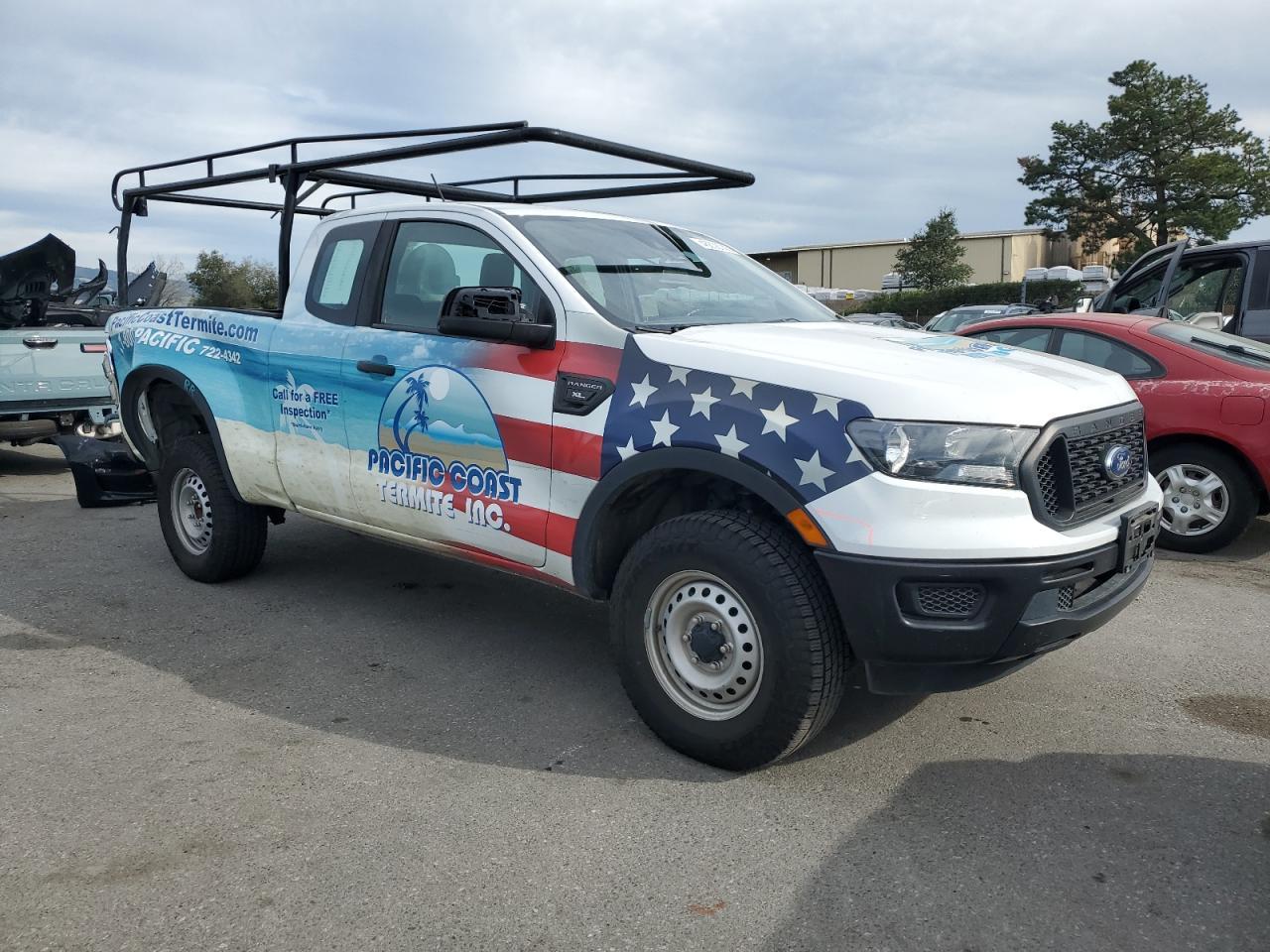 2021 FORD RANGER