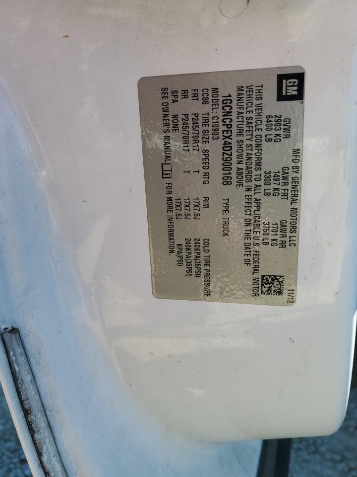 2013 CHEVROLET Silverado