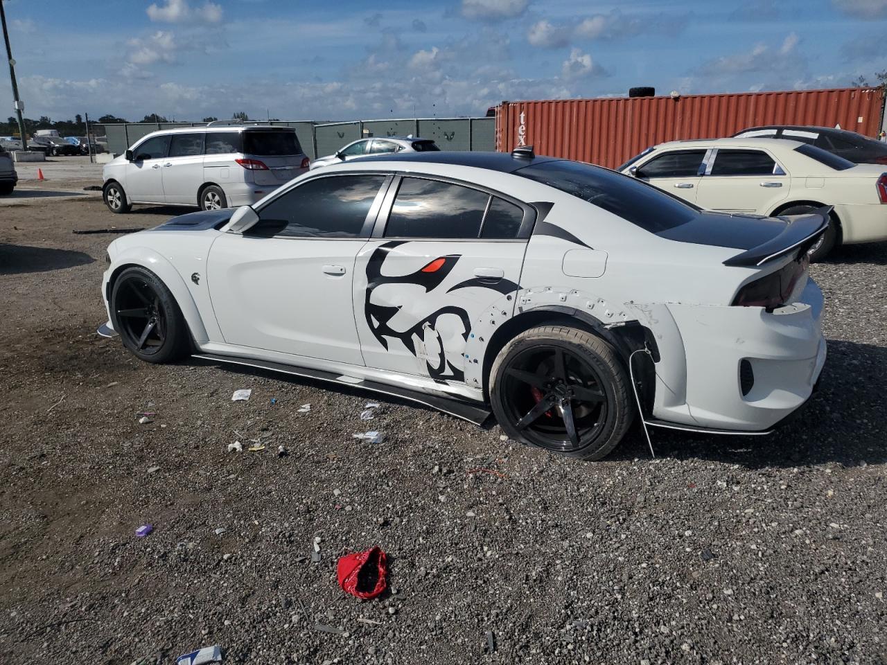 2021 DODGE CHARGER