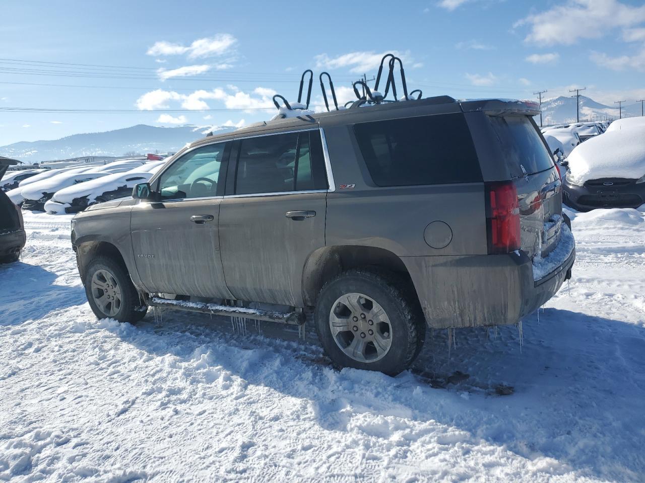 2016 CHEVROLET Tahoe