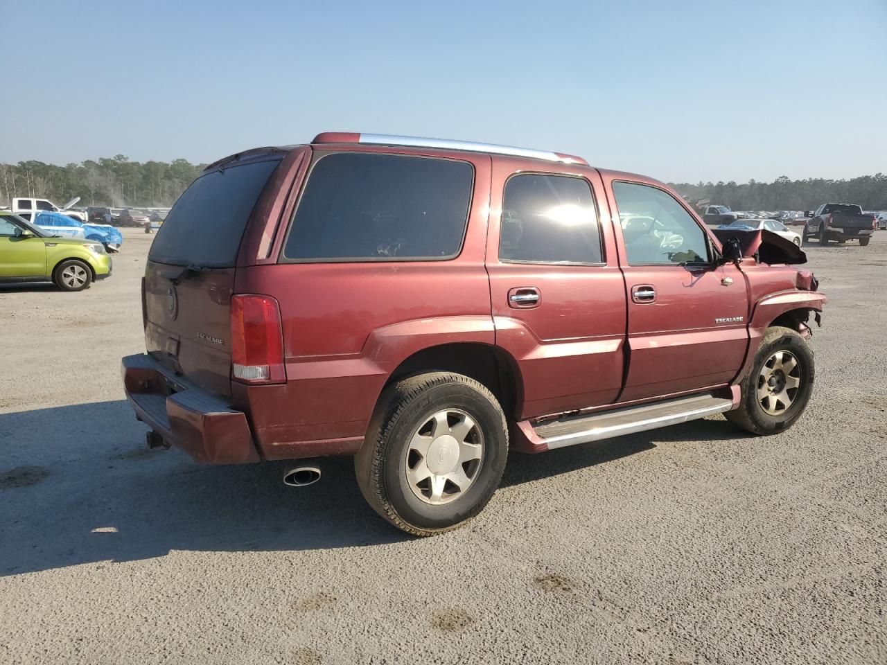 2002 CADILLAC ESCALADE