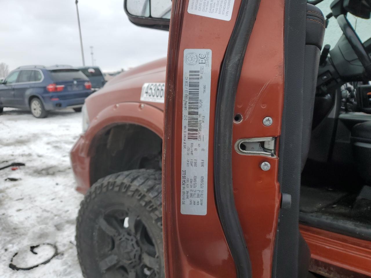 2017 RAM 1500