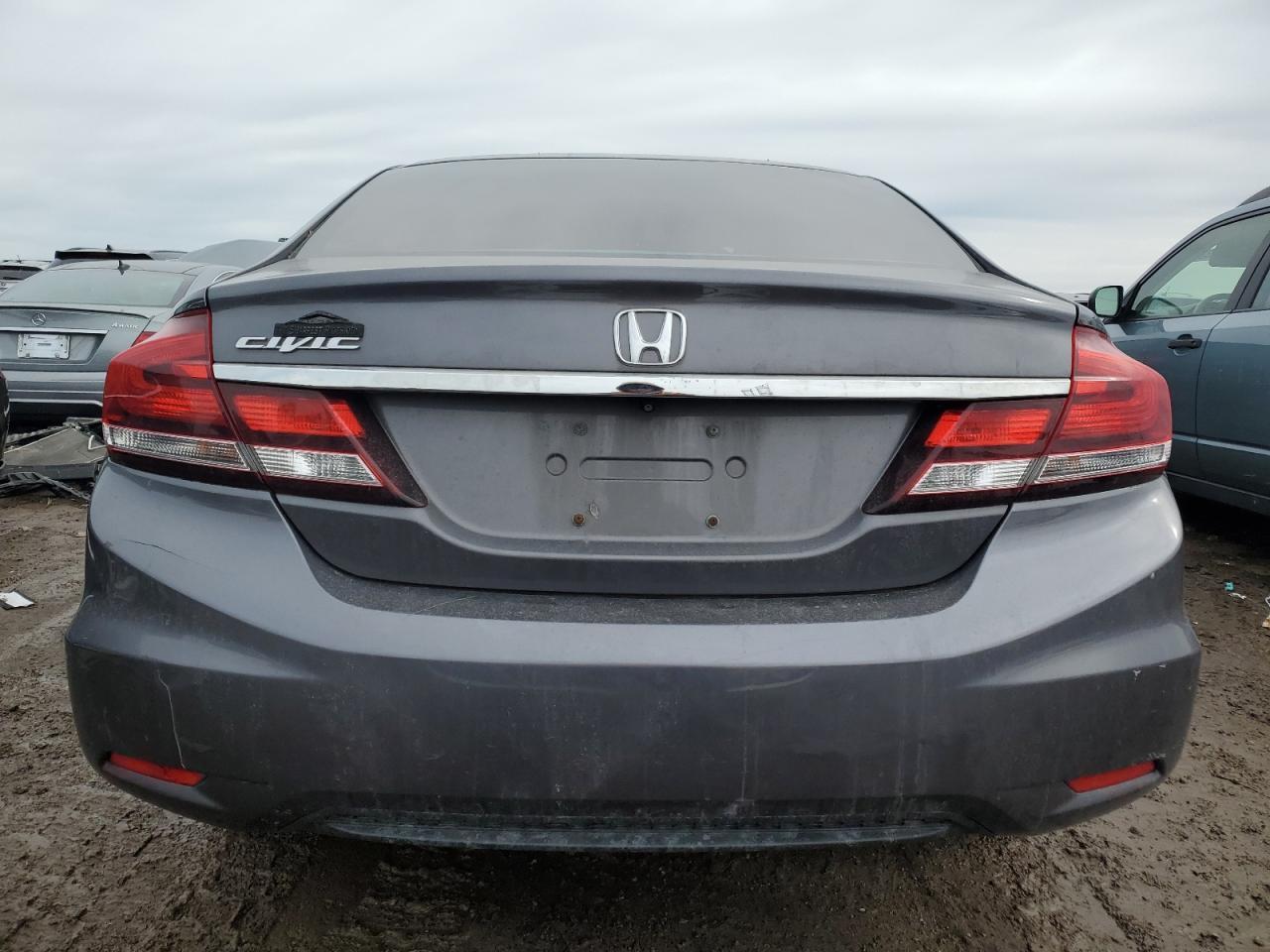 2014 HONDA CIVIC