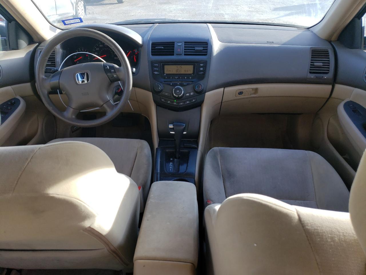 2004 HONDA ACCORD