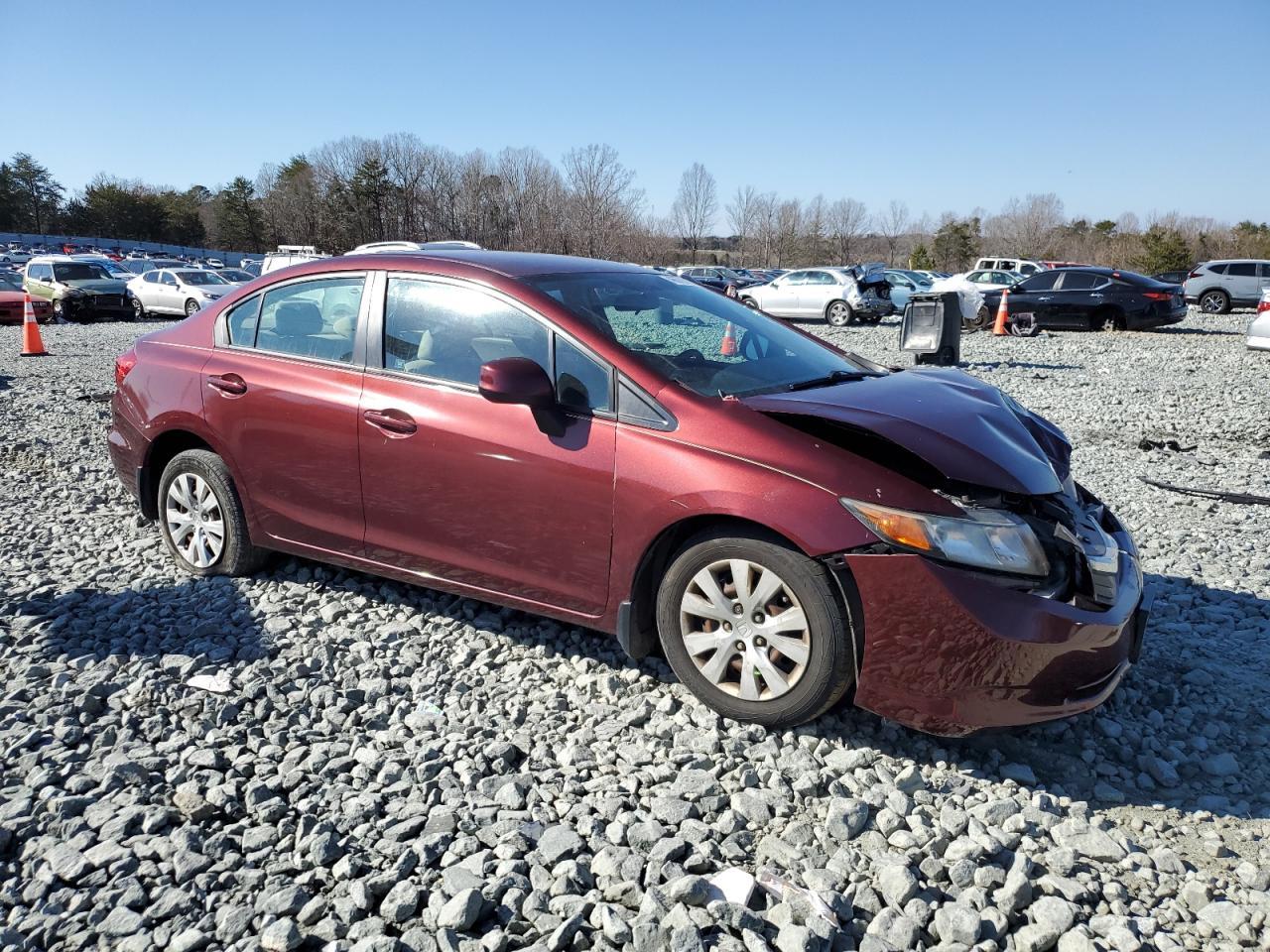 2012 HONDA CIVIC