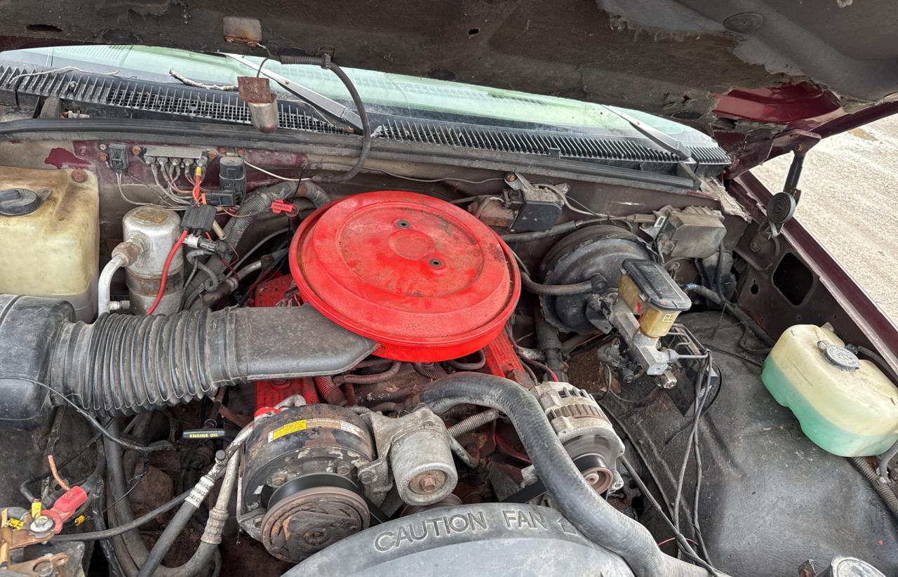 1993 CHEVROLET Gmt
