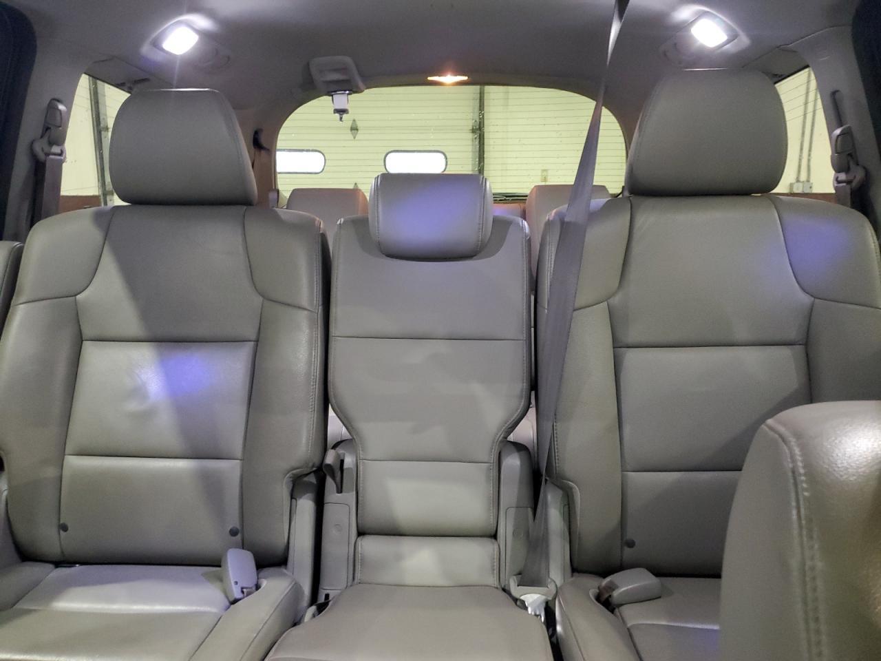 2016 HONDA ODYSSEY