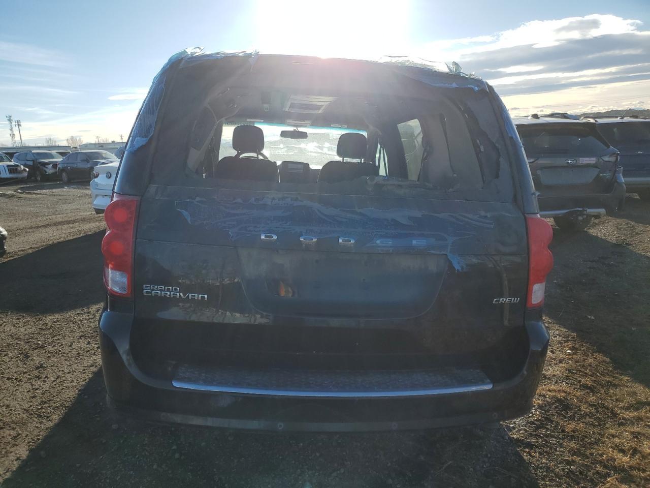 2016 DODGE GRAND CARAVAN