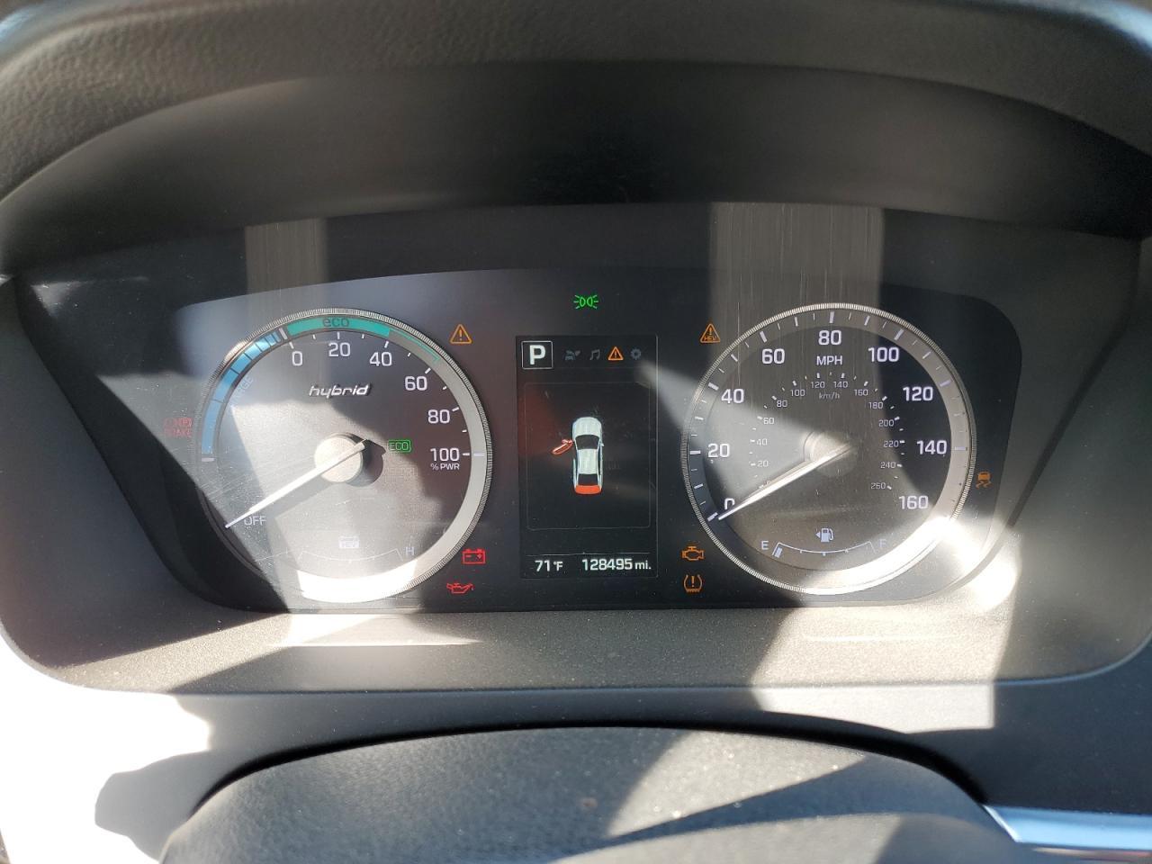 2016 HYUNDAI SONATA