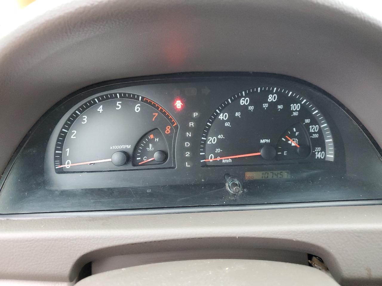 2003 TOYOTA CAMRY
