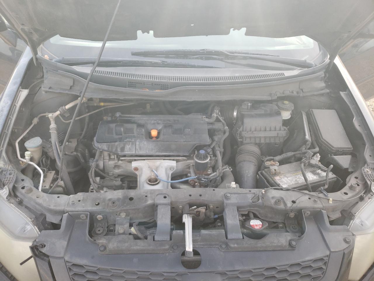 2012 HONDA CIVIC