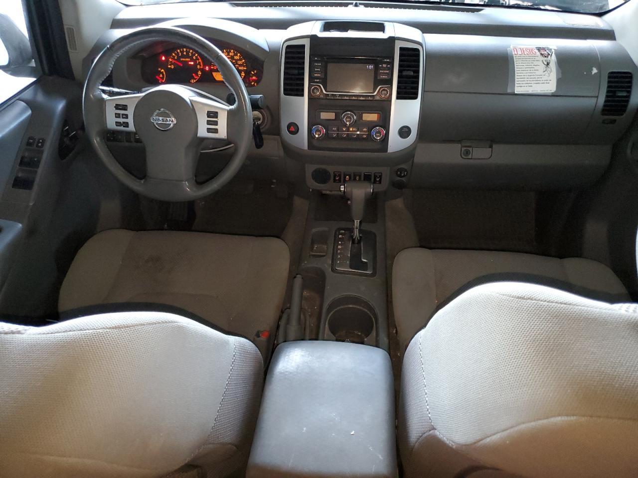 2017 NISSAN Frontier