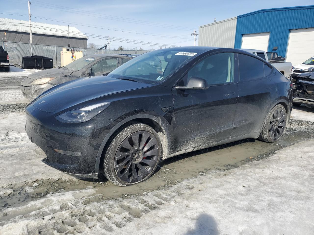 2022 TESLA MODEL Y