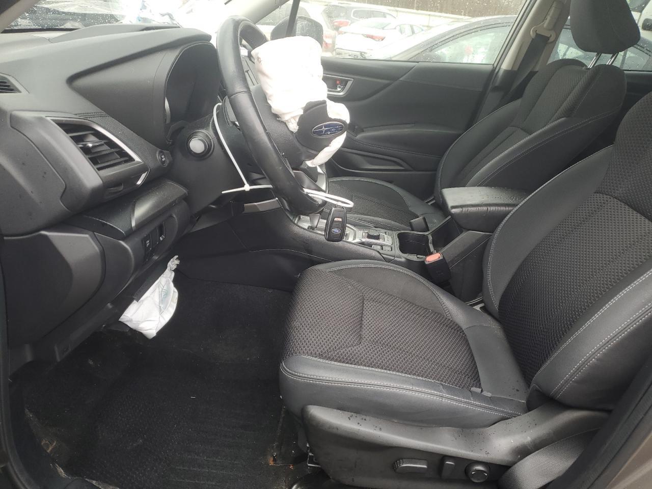 2021 SUBARU FORESTER