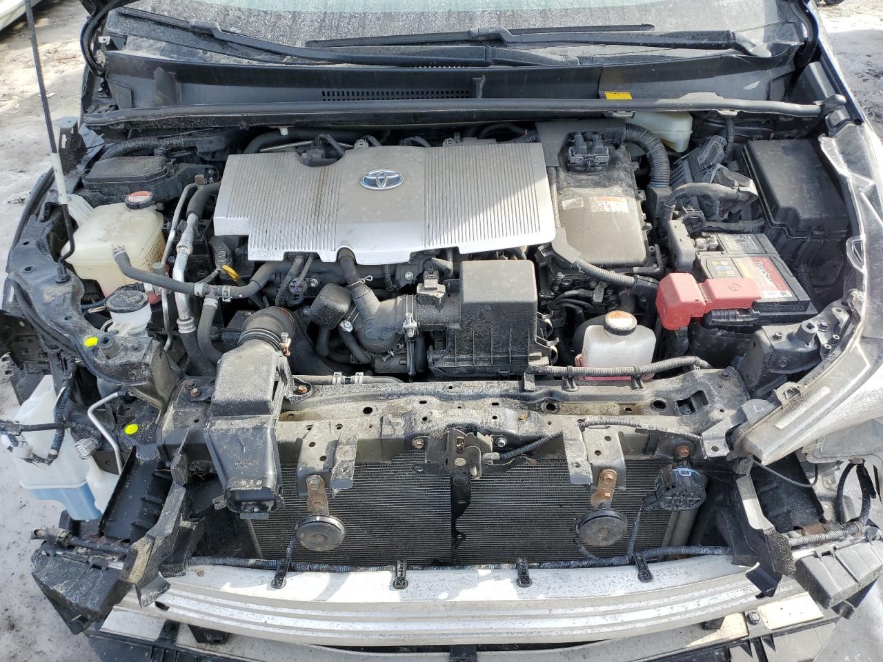 2016 TOYOTA PRIUS