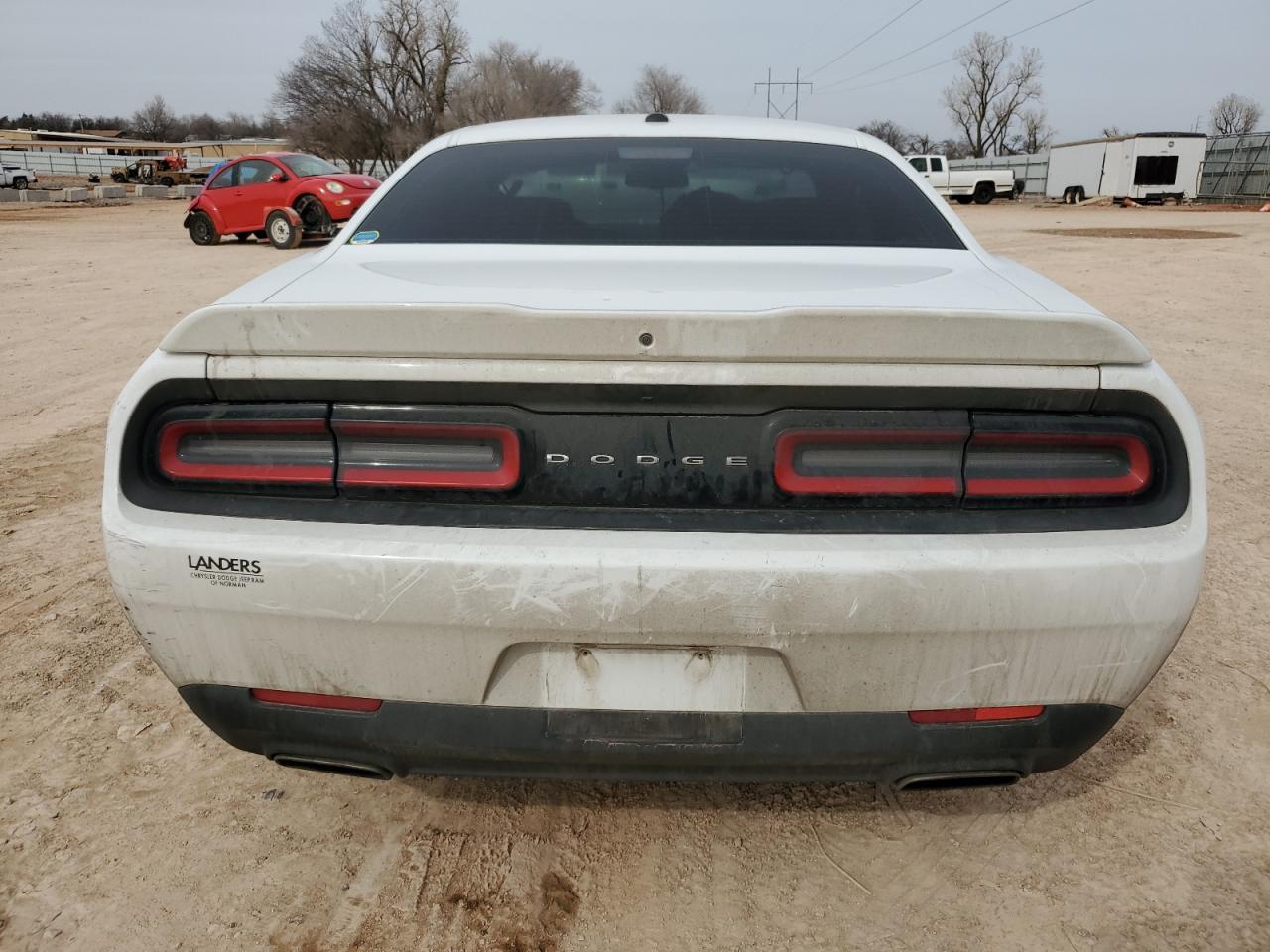 2018 DODGE Challenger