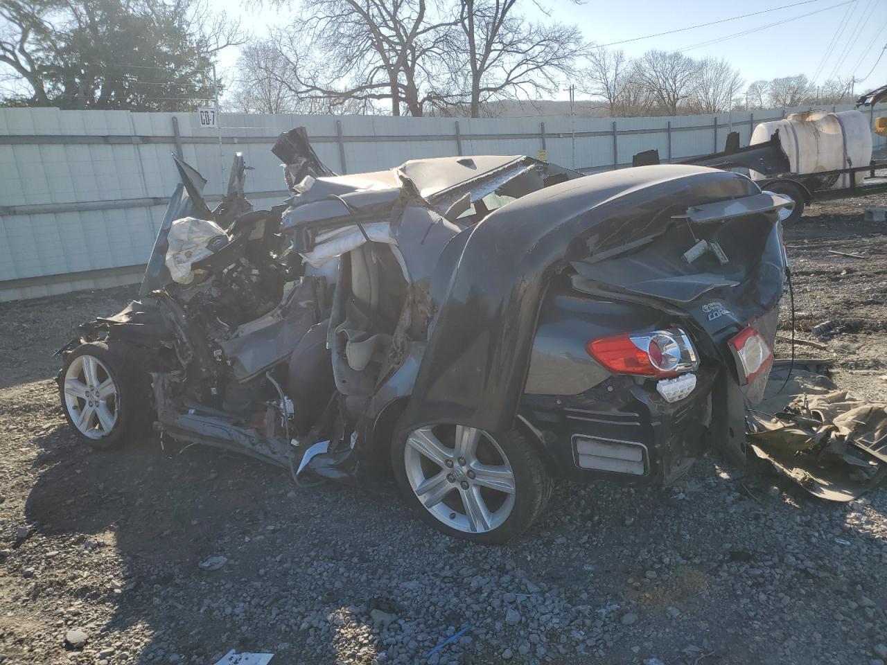 2013 TOYOTA COROLLA