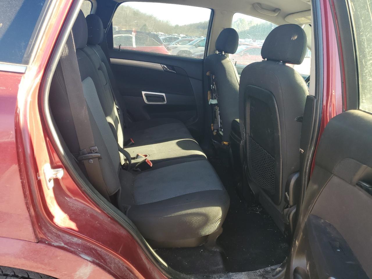 2012 CHEVROLET Captiva