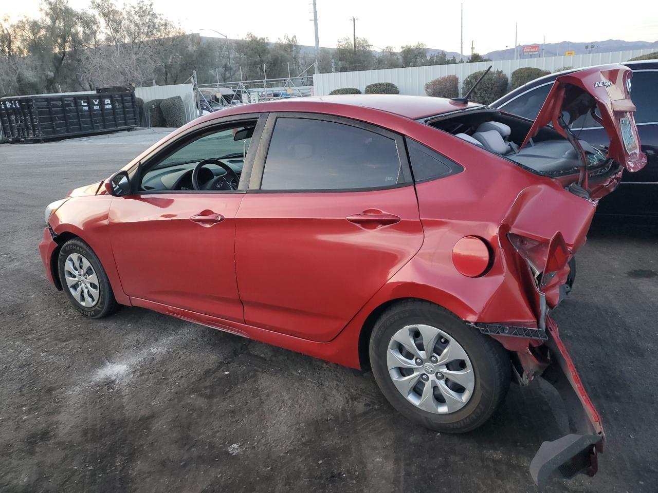 2016 HYUNDAI ACCENT