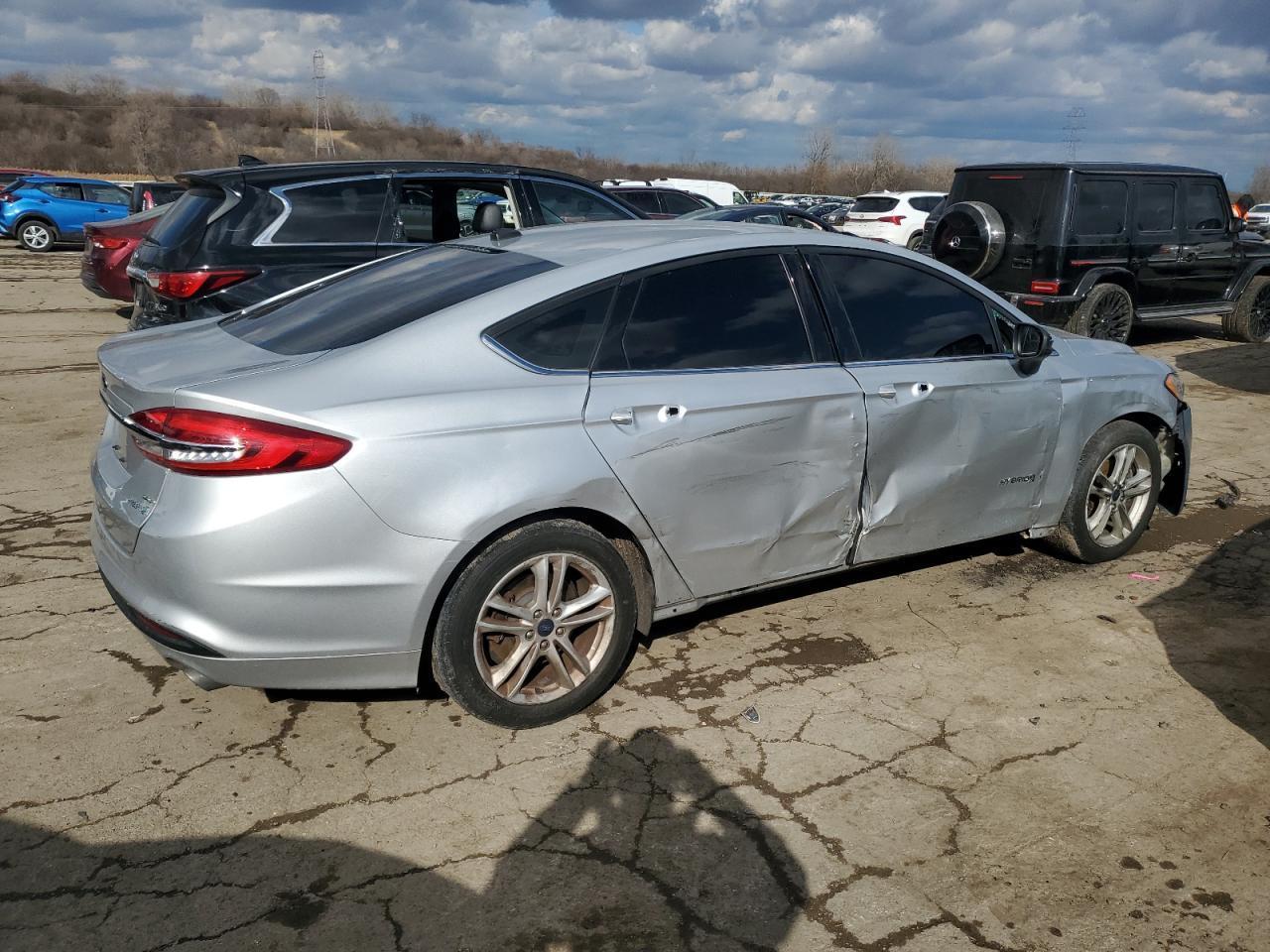 2018 FORD FUSION
