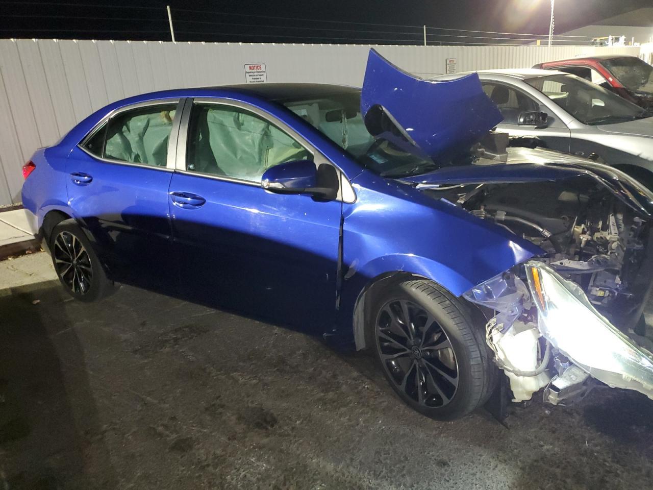 2018 TOYOTA COROLLA