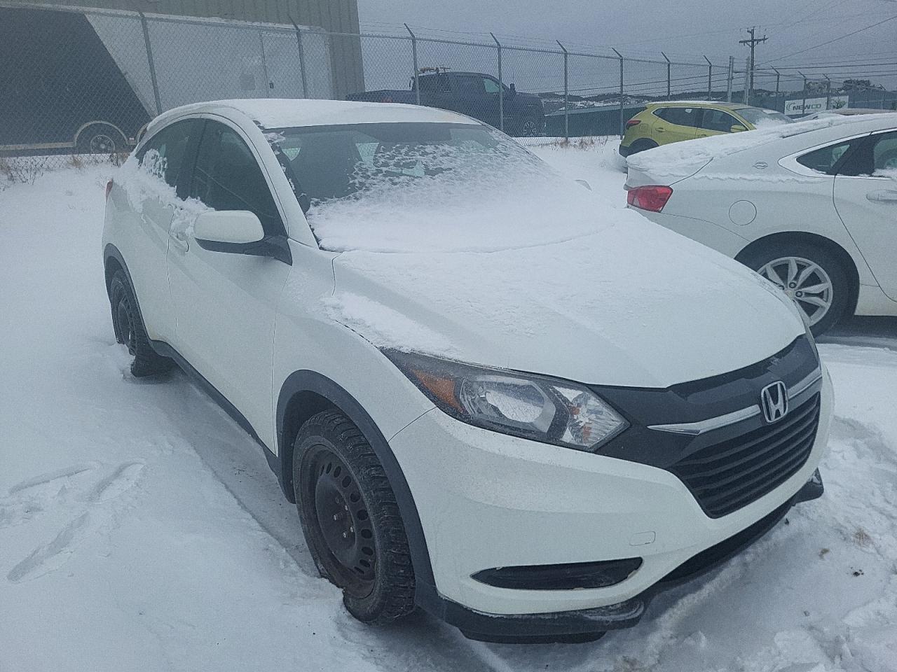 2017 HONDA HR-V