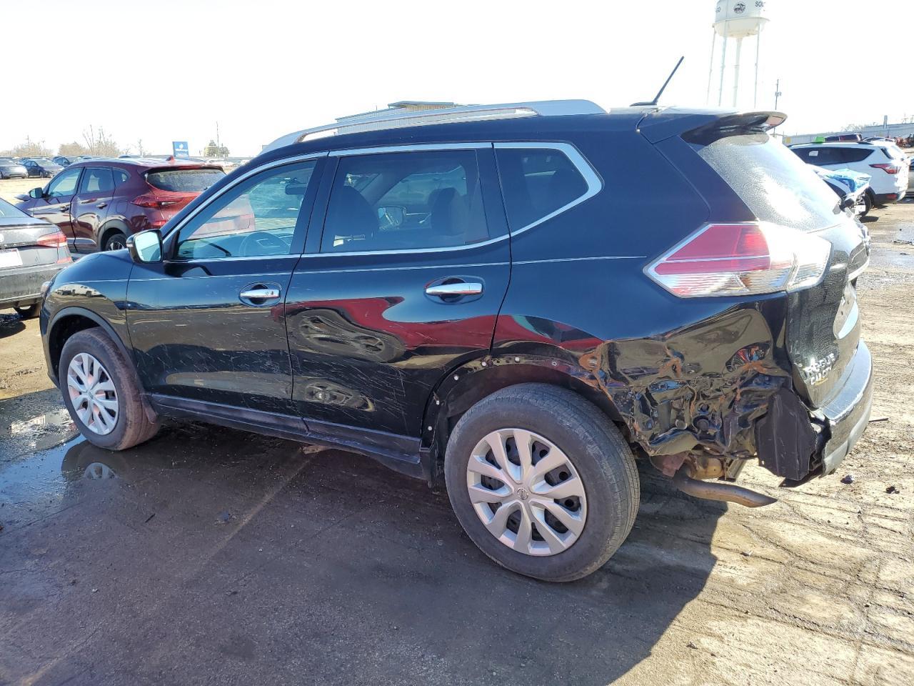 2015 NISSAN ROGUE
