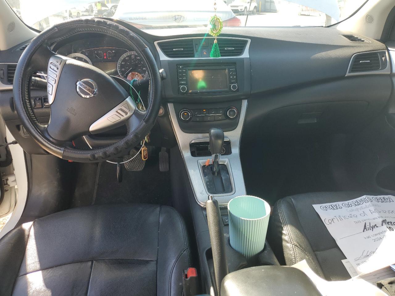 2015 NISSAN SENTRA