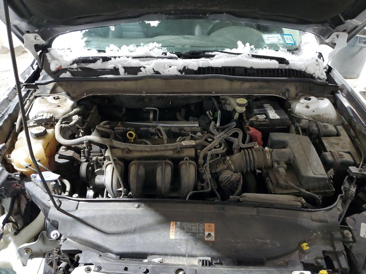 2016 FORD FUSION