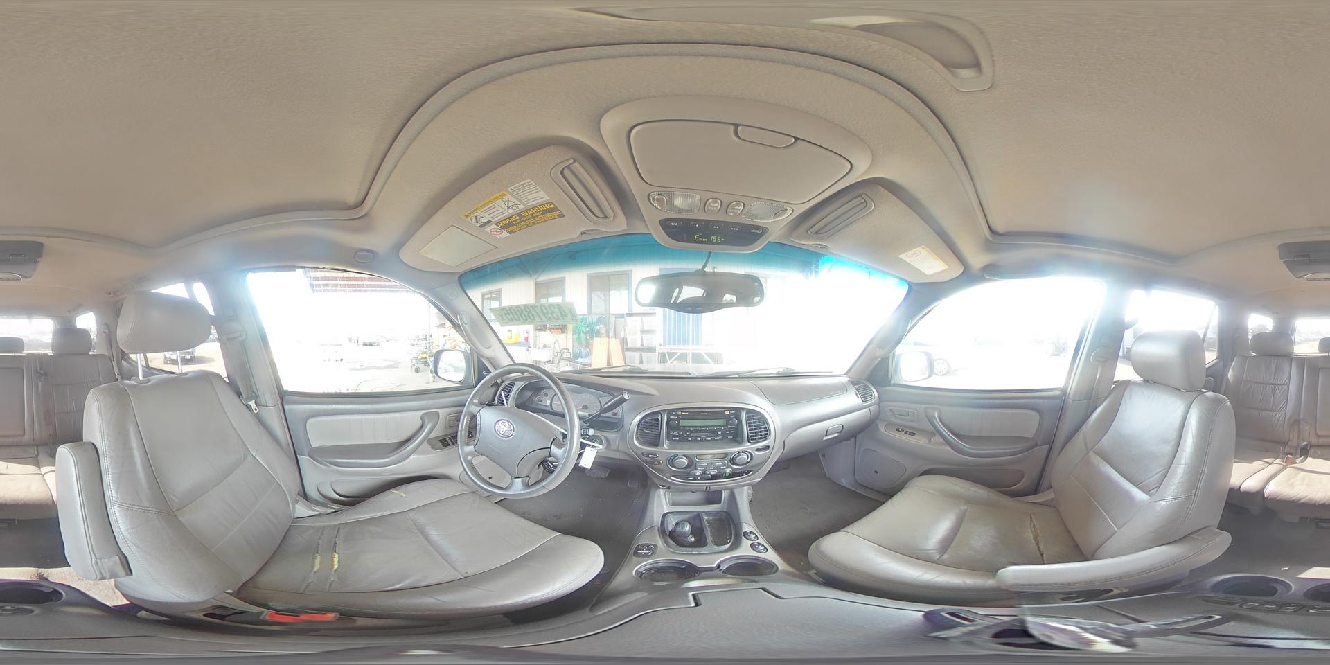 2003 TOYOTA Sequoia