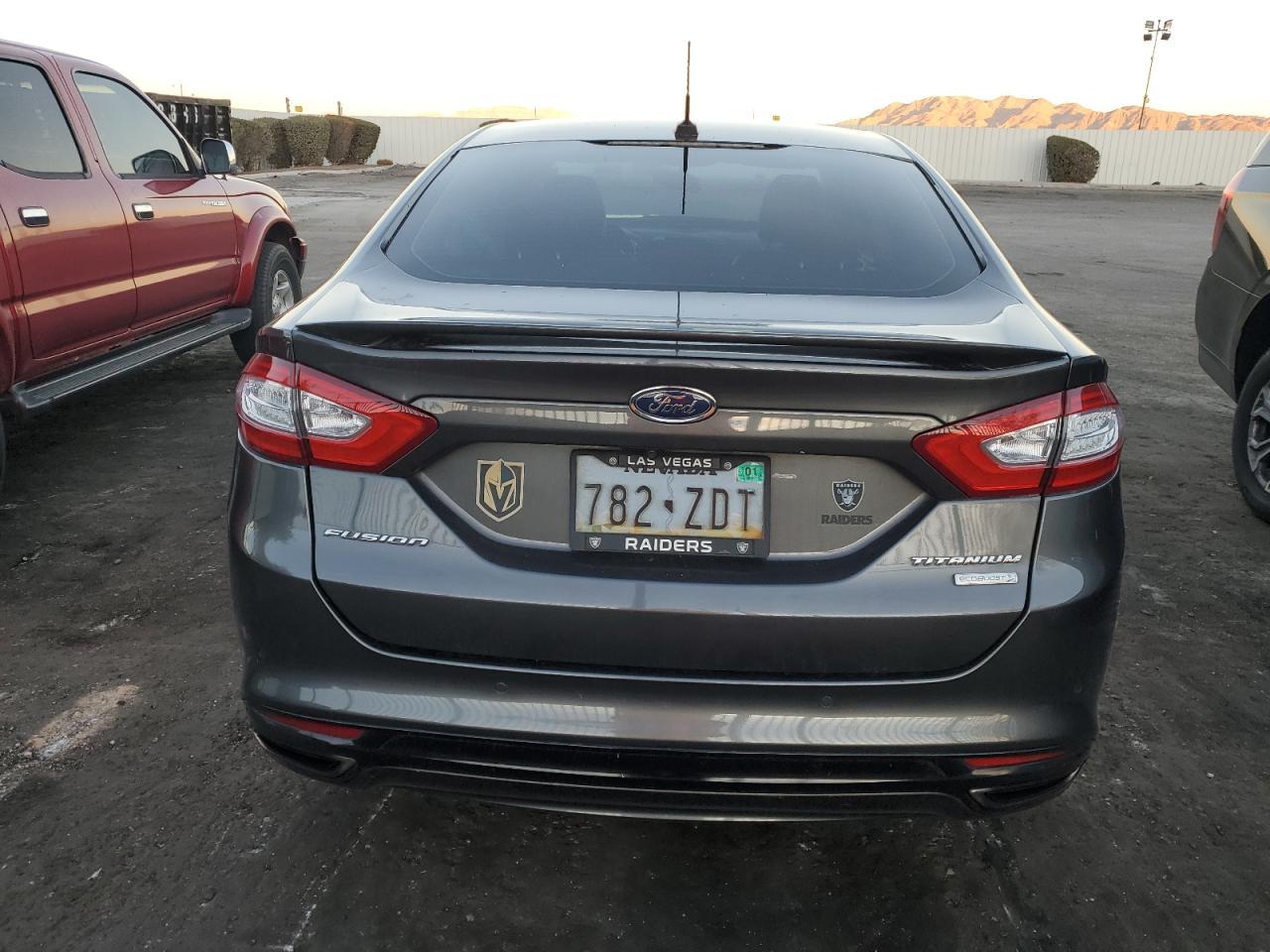 2016 FORD FUSION