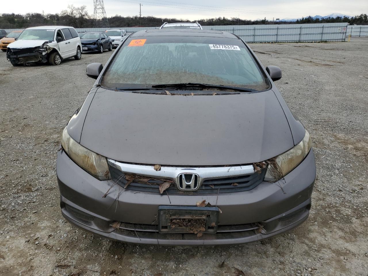 2012 HONDA CIVIC
