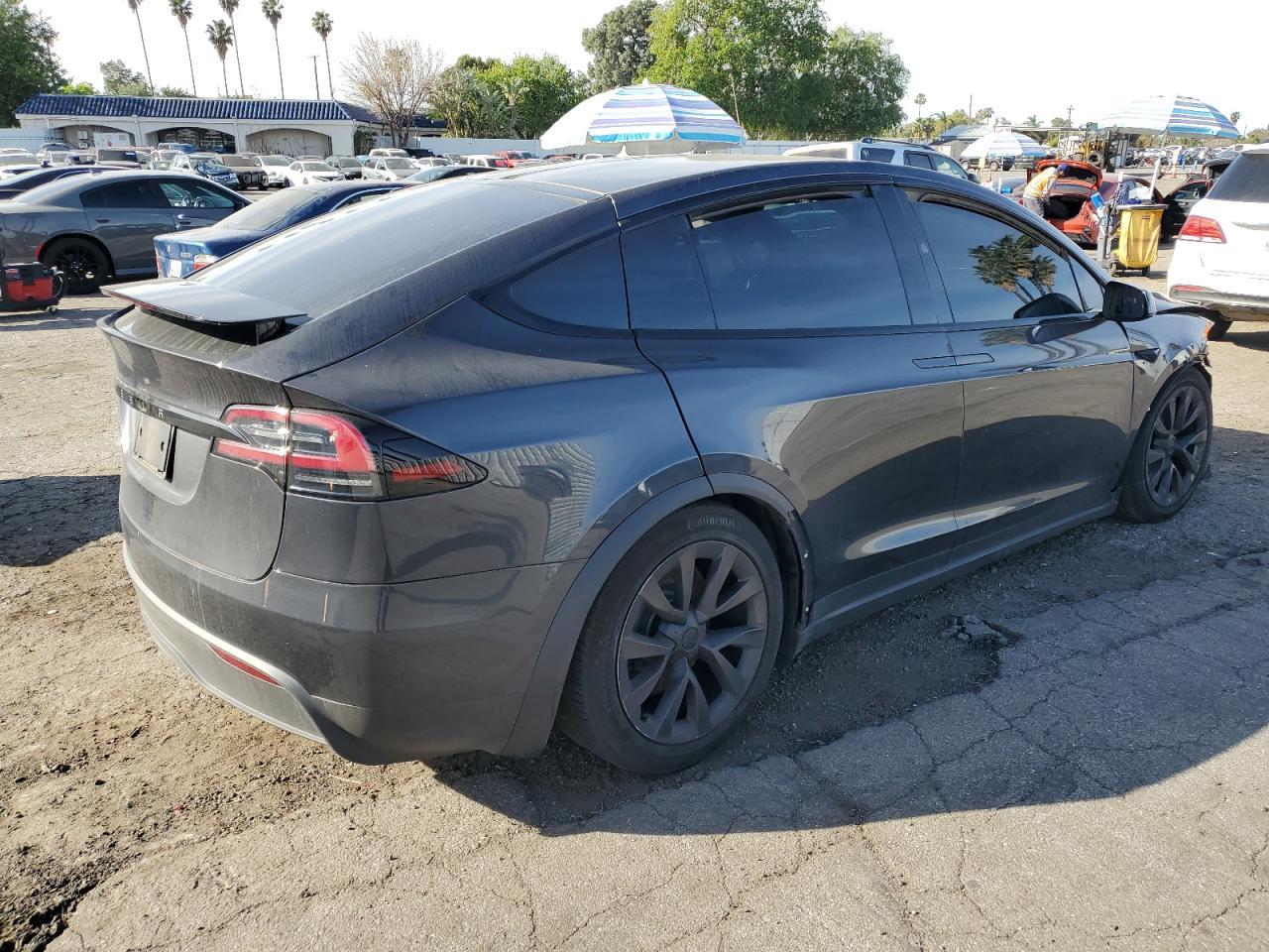 2024 TESLA MODEL X