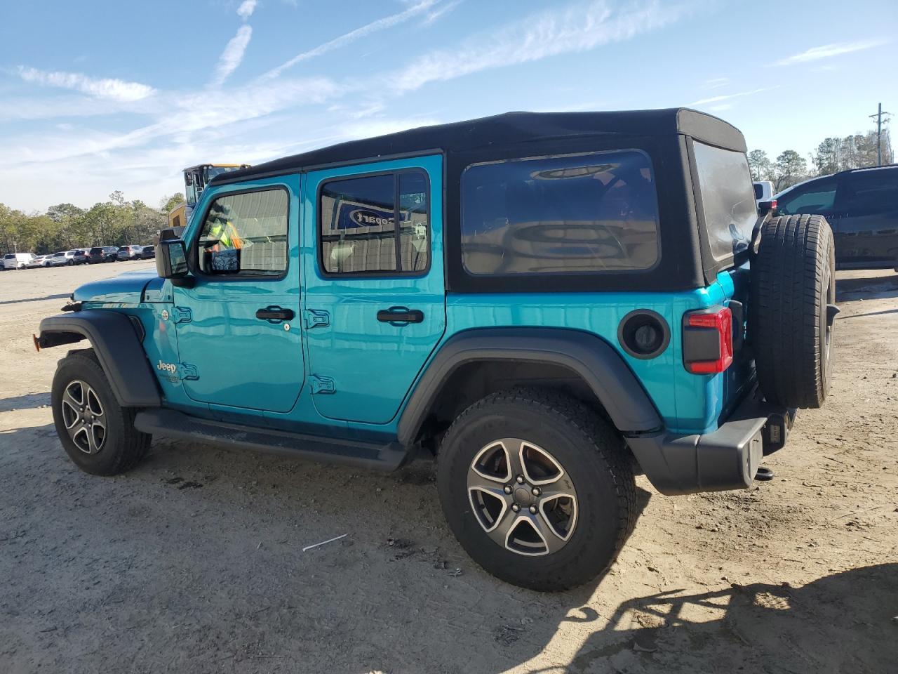 2020 JEEP WRANGLER