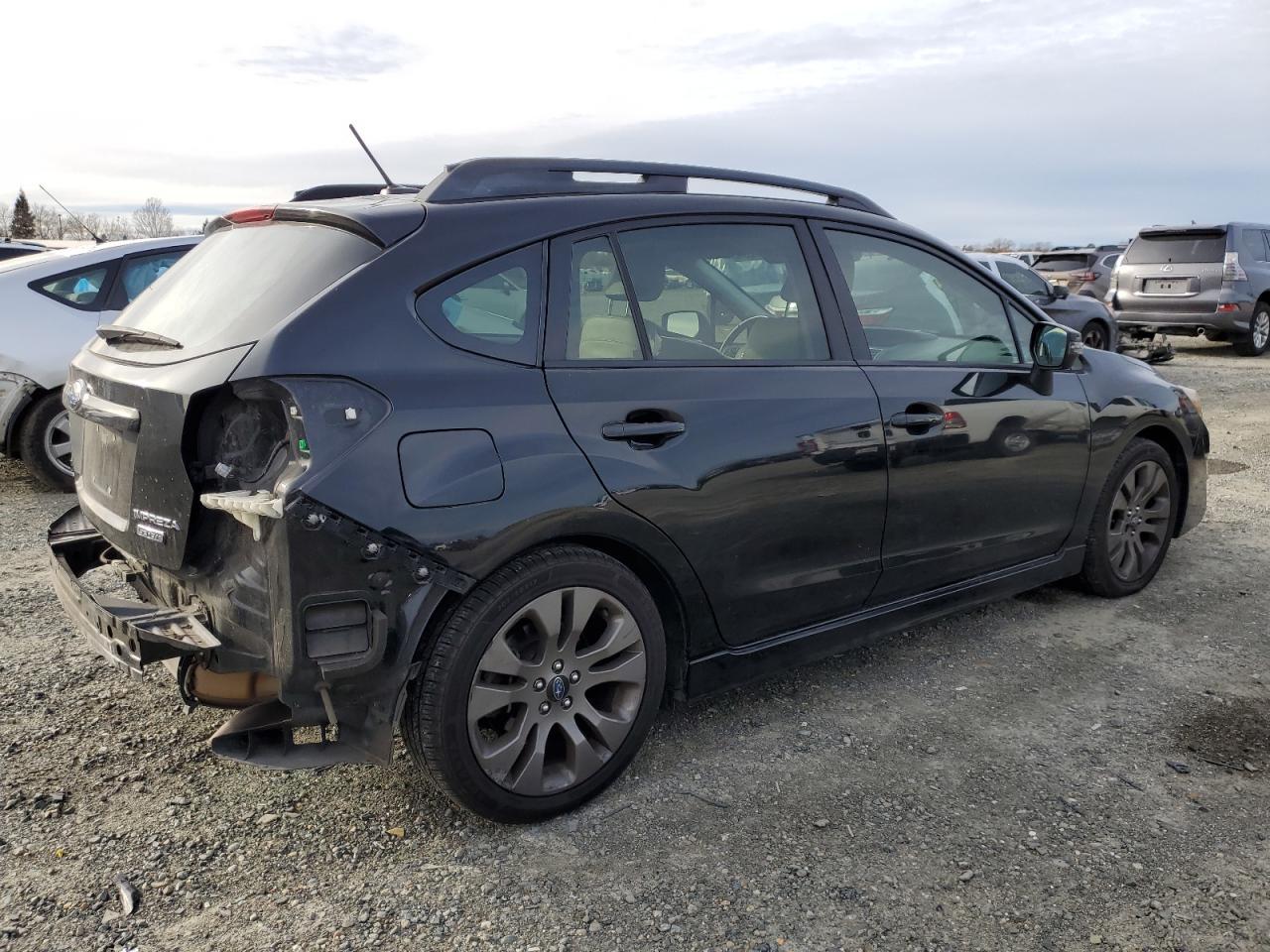 2015 SUBARU IMPREZA