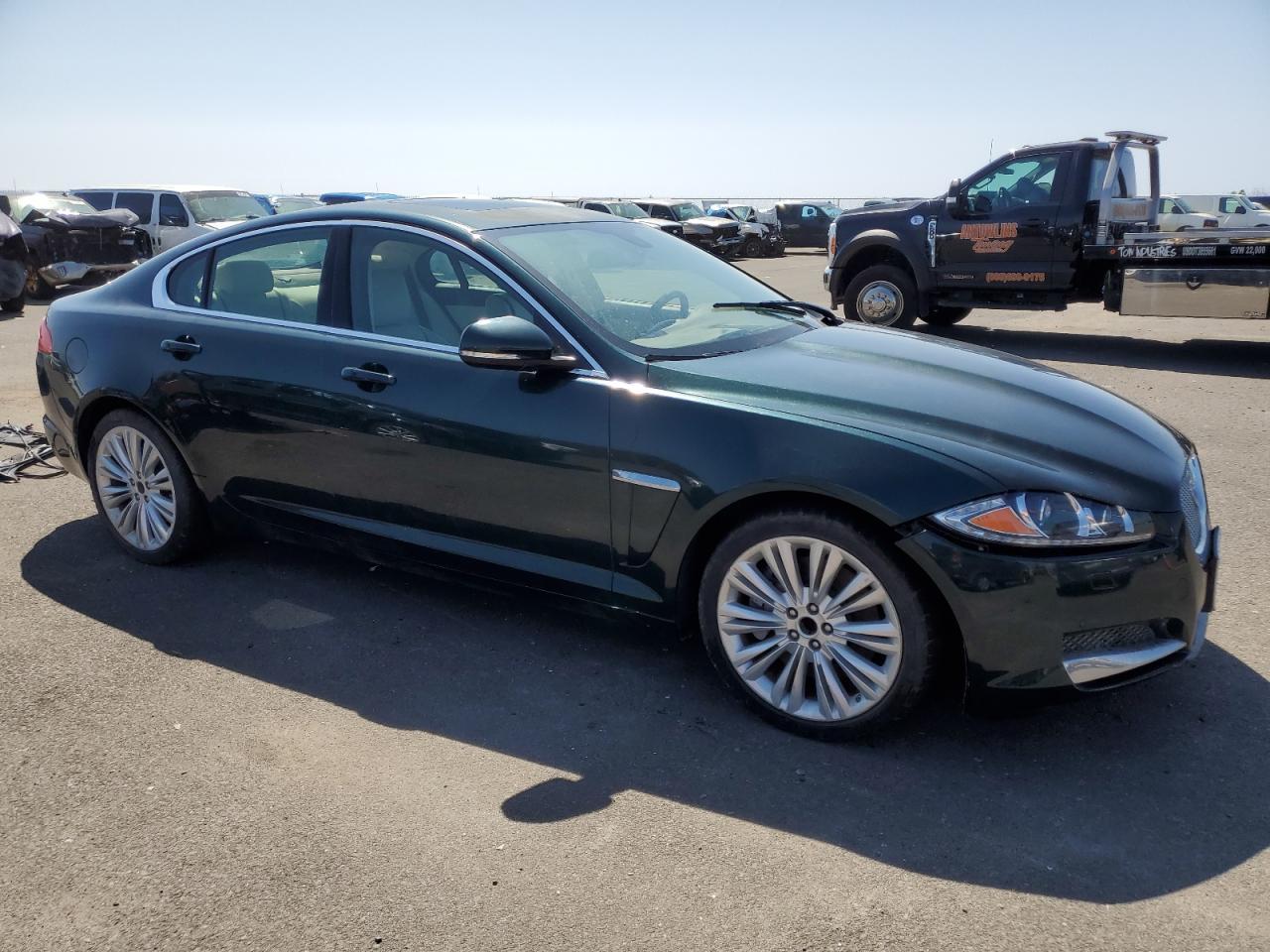 2012 JAGUAR XF