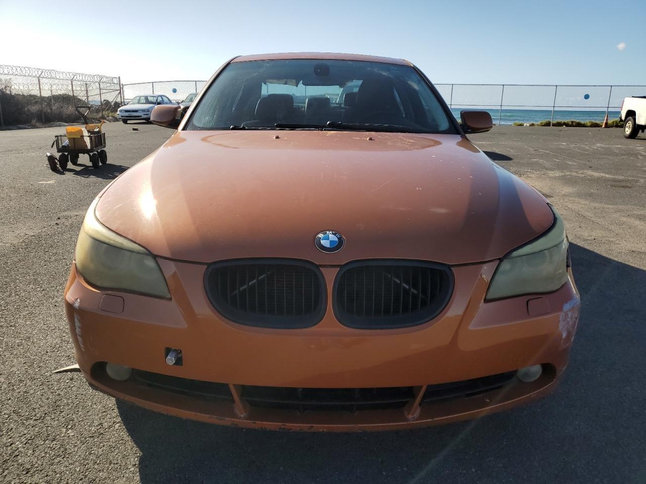 2007 BMW 5 series