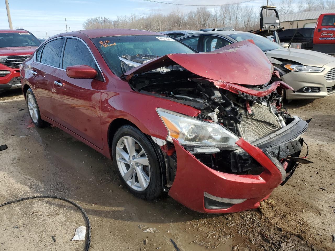 2014 NISSAN ALTIMA