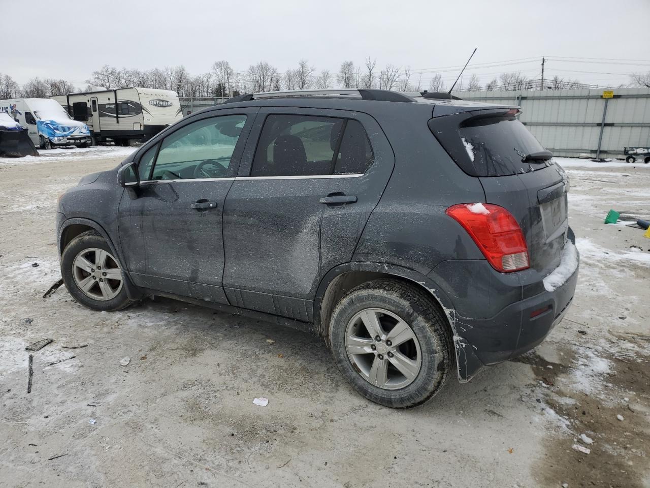 2016 CHEVROLET TRAX