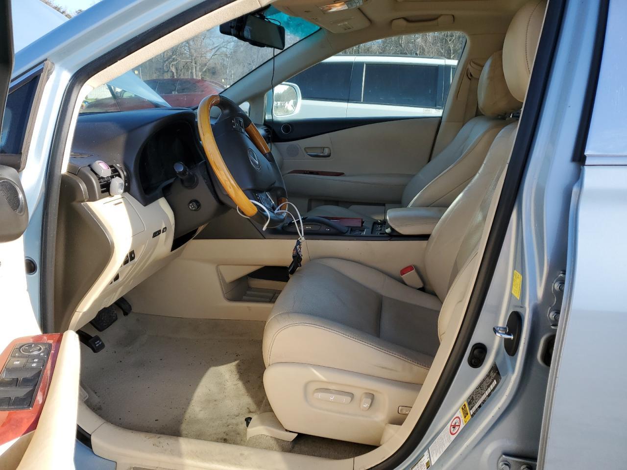 2010 LEXUS RX 350