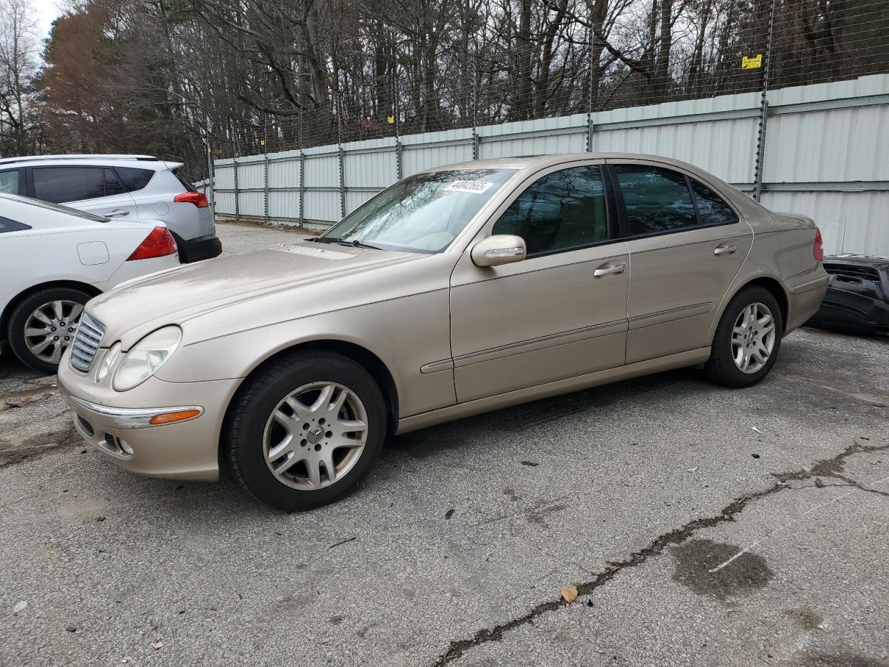 2003 MERCEDES-BENZ E-Class