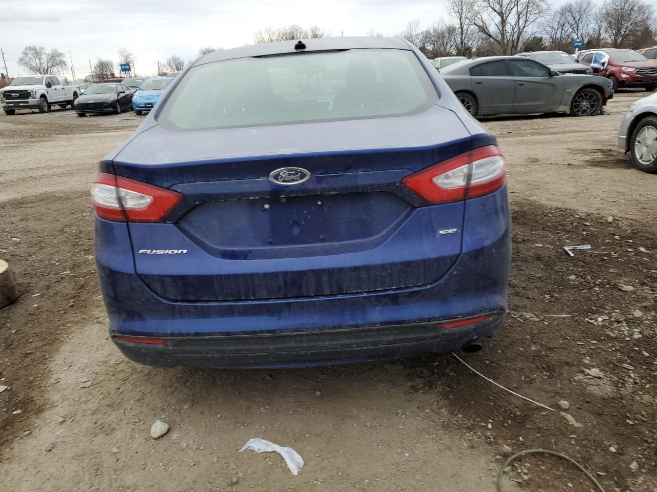 2015 FORD FUSION