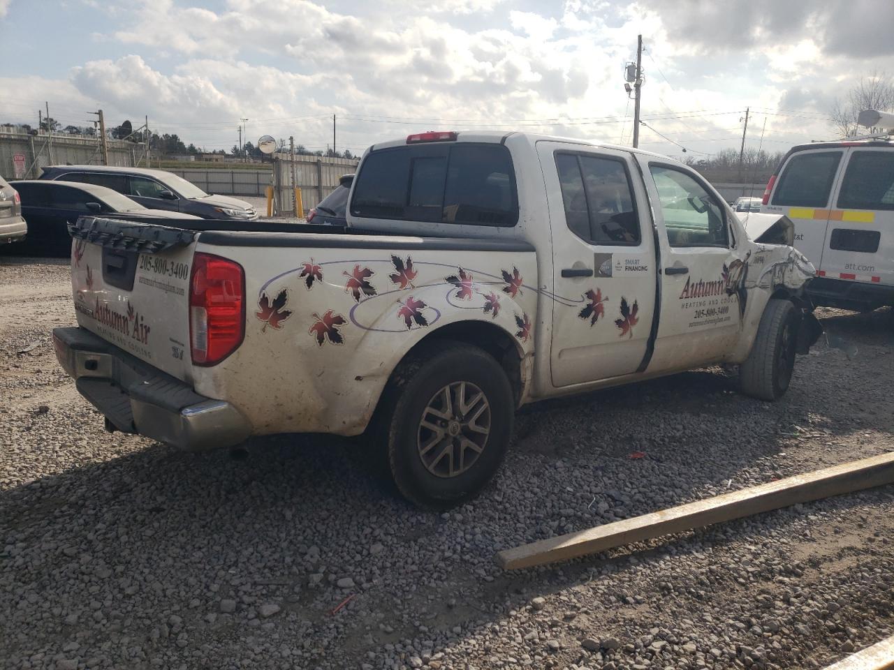 2016 NISSAN Frontier