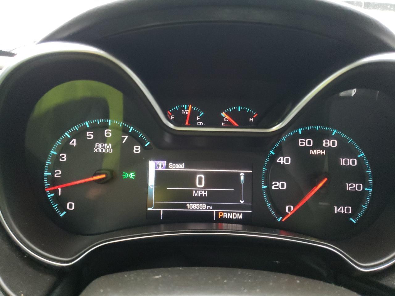 2017 CHEVROLET IMPALA