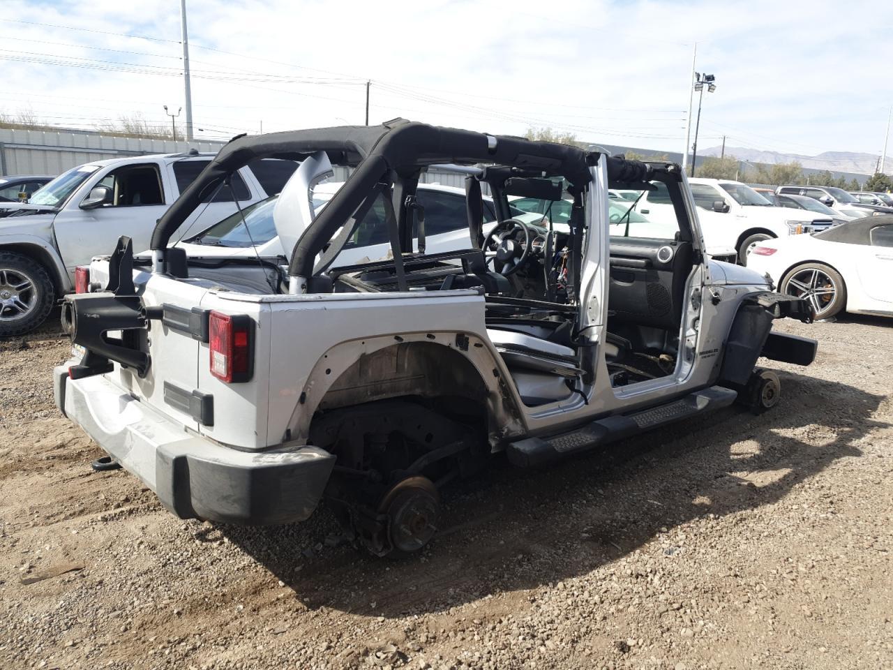 2008 JEEP WRANGLER