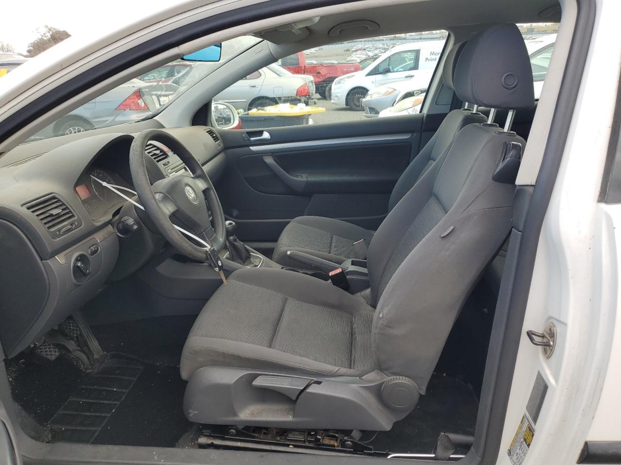2008 VOLKSWAGEN RABBIT